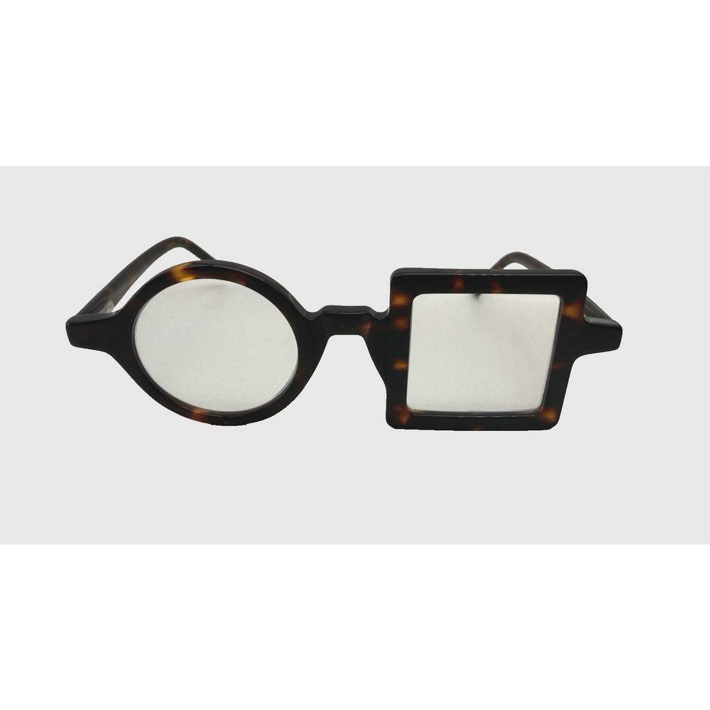 Square Round Paola Tortoise Reading Glasses Flexible Hinge Comfort UNUSED *READ - Picture 3 of 11